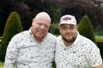Neerpelt Achel e.o. 8 mei 2023
Peter Gillis bij zijn huis en zijn nieuwe huis . Peter Gillis en zijn zoon Mark Gillis