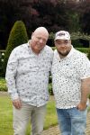 Neerpelt Achel e.o. 8 mei 2023
Peter Gillis bij zijn huis en zijn nieuwe huis . Peter Gillis en zijn zoon Mark Gillis