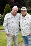 Neerpelt Achel e.o. 8 mei 2023
Peter Gillis bij zijn huis en zijn nieuwe huis . Peter Gillis en zijn zoon Mark Gillis