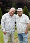 Neerpelt Achel e.o. 8 mei 2023
Peter Gillis bij zijn huis en zijn nieuwe huis . Peter Gillis en zijn zoon Mark Gillis