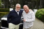 Neerpelt Achel e.o. 8 mei 2023
Peter Gillis met Peter Smulders bij zijn huis.