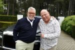 Neerpelt Achel e.o. 8 mei 2023
Peter Gillis met Peter Smulders bij zijn huis.