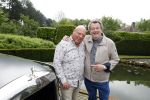 Neerpelt Achel e.o. 8 mei 2023
Peter Gillis bij zijn huis en zijn nieuwe huis . Peter en Robert Ronday