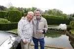 Neerpelt Achel e.o. 8 mei 2023
Peter Gillis bij zijn huis en zijn nieuwe huis . Peter en Robert Ronday