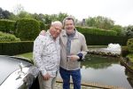 Neerpelt Achel e.o. 8 mei 2023
Peter Gillis bij zijn huis en zijn nieuwe huis . Peter en Robert Ronday