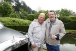 Neerpelt Achel e.o. 8 mei 2023
Peter Gillis bij zijn huis en zijn nieuwe huis . Peter en Robert Ronday