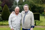 Neerpelt Achel e.o. 8 mei 2023
Peter Gillis bij zijn huis en zijn nieuwe huis . Peter en Robert Ronday
