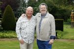 Neerpelt Achel e.o. 8 mei 2023
Peter Gillis bij zijn huis en zijn nieuwe huis . Peter en Robert Ronday