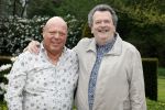 Neerpelt Achel e.o. 8 mei 2023
Peter Gillis bij zijn huis en zijn nieuwe huis . Peter en Robert Ronday
