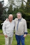 Neerpelt Achel e.o. 8 mei 2023
Peter Gillis bij zijn huis en zijn nieuwe huis . Peter en Robert Ronday