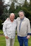 Neerpelt Achel e.o. 8 mei 2023
Peter Gillis bij zijn huis en zijn nieuwe huis . Peter en Robert Ronday