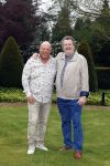 Neerpelt Achel e.o. 8 mei 2023
Peter Gillis bij zijn huis en zijn nieuwe huis . Peter en Robert Ronday