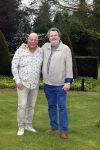 Neerpelt Achel e.o. 8 mei 2023
Peter Gillis bij zijn huis en zijn nieuwe huis . Peter en Robert Ronday