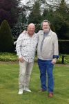 Neerpelt Achel e.o. 8 mei 2023
Peter Gillis bij zijn huis en zijn nieuwe huis . Peter en Robert Ronday