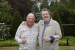 Neerpelt Achel e.o. 8 mei 2023
Peter Gillis bij zijn huis en zijn nieuwe huis . Peter en Robert Ronday