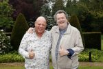 Neerpelt Achel e.o. 8 mei 2023
Peter Gillis bij zijn huis en zijn nieuwe huis . Peter en Robert Ronday