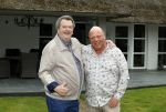 Neerpelt Achel e.o. 8 mei 2023
Peter Gillis bij zijn huis en zijn nieuwe huis . Peter en Robert Ronday