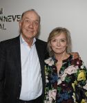 Amsterdam 21 april 2023
Premiere Sweeney Todd in het DeLaMar theater geproduceerd door Medialane.
Peter Romer met vrouw
