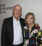 Amsterdam 21 april 2023
Premiere Sweeney Todd in het DeLaMar theater geproduceerd door Medialane.
Peter Romer met vrouw