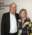 Amsterdam 21 april 2023
Premiere Sweeney Todd in het DeLaMar theater geproduceerd door Medialane.
Peter Romer met vrouw