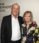 Amsterdam 21 april 2023
Premiere Sweeney Todd in het DeLaMar theater geproduceerd door Medialane.
Peter Romer met vrouw