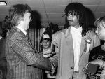 Haarlem, Eindhoven, 23 Mei 1987
Haarlem-PSV 0-3
Landskampioen 1986-1987
Optocht en Gemeentehuis
Peter v d Baar en Ruud Gullit
