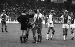 Amsterdam, 14 September  1980
AJAX-PSV, eindstand 5-2
Met v.l.n.r.: Piet Wildschut Jan Keizer Pim Doesburg Willy v d Kuijlen Willy v d Kerkhof Keje Molenaar Wim Kieft en Frank Arnesen