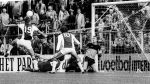 Amsterdam, 14 September  1980
AJAX-PSV, eindstand 5-2
Pim Doesburg