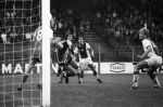 Amsterdam, 14 September  1980
AJAX-PSV, eindstand 5-2
Pim Doesburg Wim Kieft Frank Arnesen Huub Stevens en Willy v d Kerkhof