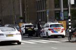 Amsterdam 4 mei 2023
Politie aanhouding op de Wibautstraat