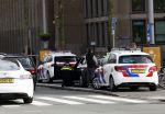 Amsterdam 4 mei 2023
Politie aanhouding op de Wibautstraat