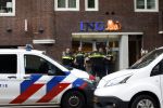Amsterdam 15 mei 2023
Politie bij ING Bank op de Beethovenstraat
