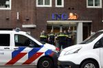 Amsterdam 15 mei 2023
Politie bij ING Bank op de Beethovenstraat