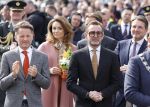 Rotterdam 27 april 2023
Koningsdag 2023 in Rotterdam met aanwezig Koning Willem Alexander, KoninginMaxima ,Prinses Amalia, Prinses Ariane ,Prins Constantijn ,Prinses Laurentien ,Prins Maurits ,Prinses Marilene ,Prins Bernhard ,Prinses Annette ,Prins Floris ,Prinses Aimee ,Prins Pieter Christiaan, en Prinses Anita .
Burgemeester Aboutaleb is de gastheer.