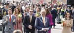 Rotterdam 27 april 2023
Koningsdag 2023 in Rotterdam met aanwezig Koning Willem Alexander, KoninginMaxima ,Prinses Amalia, Prinses Ariane ,Prins Constantijn ,Prinses Laurentien ,Prins Maurits ,Prinses Marilene ,Prins Bernhard ,Prinses Annette ,Prins Floris ,Prinses Aimee ,Prins Pieter Christiaan, en Prinses Anita .
Burgemeester Aboutaleb is de gastheer.