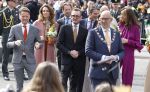 Rotterdam 27 april 2023
Koningsdag 2023 in Rotterdam met aanwezig Koning Willem Alexander, KoninginMaxima ,Prinses Amalia, Prinses Ariane ,Prins Constantijn ,Prinses Laurentien ,Prins Maurits ,Prinses Marilene ,Prins Bernhard ,Prinses Annette ,Prins Floris ,Prinses Aimee ,Prins Pieter Christiaan, en Prinses Anita .
Burgemeester Aboutaleb is de gastheer.