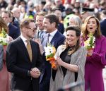 Rotterdam 27 april 2023
Koningsdag 2023 in Rotterdam met aanwezig Koning Willem Alexander, KoninginMaxima ,Prinses Amalia, Prinses Ariane ,Prins Constantijn ,Prinses Laurentien ,Prins Maurits ,Prinses Marilene ,Prins Bernhard ,Prinses Annette ,Prins Floris ,Prinses Aimee ,Prins Pieter Christiaan, en Prinses Anita .
Burgemeester Aboutaleb is de gastheer.