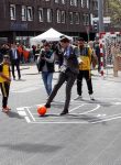 Rotterdam 27 april 2023
Koningsdag 2023 in Rotterdam met aanwezig Koning Willem Alexander, KoninginMaxima ,Prinses Amalia, Prinses Ariane ,Prins Constantijn ,Prinses Laurentien ,Prins Maurits ,Prinses Marilene ,Prins Bernhard ,Prinses Annette ,Prins Floris ,Prinses Aimee ,Prins Pieter Christiaan, en Prinses Anita .
Burgemeester Aboutaleb is de gastheer.  De Royals gaan voetballen bij Touzani