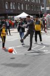 Rotterdam 27 april 2023
Koningsdag 2023 in Rotterdam met aanwezig Koning Willem Alexander, KoninginMaxima ,Prinses Amalia, Prinses Ariane ,Prins Constantijn ,Prinses Laurentien ,Prins Maurits ,Prinses Marilene ,Prins Bernhard ,Prinses Annette ,Prins Floris ,Prinses Aimee ,Prins Pieter Christiaan, en Prinses Anita .
Burgemeester Aboutaleb is de gastheer.  De Royals gaan voetballen bij Touzani