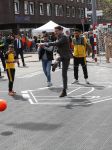 Rotterdam 27 april 2023
Koningsdag 2023 in Rotterdam met aanwezig Koning Willem Alexander, KoninginMaxima ,Prinses Amalia, Prinses Ariane ,Prins Constantijn ,Prinses Laurentien ,Prins Maurits ,Prinses Marilene ,Prins Bernhard ,Prinses Annette ,Prins Floris ,Prinses Aimee ,Prins Pieter Christiaan, en Prinses Anita .
Burgemeester Aboutaleb is de gastheer.  De Royals gaan voetballen bij Touzani