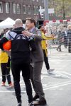 Rotterdam 27 april 2023
Koningsdag 2023 in Rotterdam met aanwezig Koning Willem Alexander, KoninginMaxima ,Prinses Amalia, Prinses Ariane ,Prins Constantijn ,Prinses Laurentien ,Prins Maurits ,Prinses Marilene ,Prins Bernhard ,Prinses Annette ,Prins Floris ,Prinses Aimee ,Prins Pieter Christiaan, en Prinses Anita .
Burgemeester Aboutaleb is de gastheer.  De Royals gaan voetballen bij Touzani