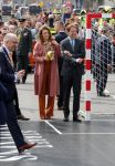 Rotterdam 27 april 2023
Koningsdag 2023 in Rotterdam met aanwezig Koning Willem Alexander, KoninginMaxima ,Prinses Amalia, Prinses Ariane ,Prins Constantijn ,Prinses Laurentien ,Prins Maurits ,Prinses Marilene ,Prins Bernhard ,Prinses Annette ,Prins Floris ,Prinses Aimee ,Prins Pieter Christiaan, en Prinses Anita .
Burgemeester Aboutaleb is de gastheer.  De Royals gaan voetballen bij Touzani