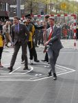 Rotterdam 27 april 2023
Koningsdag 2023 in Rotterdam met aanwezig Koning Willem Alexander, KoninginMaxima ,Prinses Amalia, Prinses Ariane ,Prins Constantijn ,Prinses Laurentien ,Prins Maurits ,Prinses Marilene ,Prins Bernhard ,Prinses Annette ,Prins Floris ,Prinses Aimee ,Prins Pieter Christiaan, en Prinses Anita .
Burgemeester Aboutaleb is de gastheer.  De Royals gaan voetballen bij Touzani