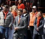 Rotterdam 27 april 2023
Koningsdag 2023 in Rotterdam met aanwezig Koning Willem Alexander, KoninginMaxima ,Prinses Amalia, Prinses Ariane ,Prins Constantijn ,Prinses Laurentien ,Prins Maurits ,Prinses Marilene ,Prins Bernhard ,Prinses Annette ,Prins Floris ,Prinses Aimee ,Prins Pieter Christiaan, en Prinses Anita .
Burgemeester Aboutaleb is de gastheer.