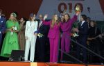 Rotterdam 27 april 2023
Koningsdag 2023 in Rotterdam met aanwezig Koning Willem Alexander, KoninginMaxima ,Prinses Amalia, Prinses Ariane ,Prins Constantijn ,Prinses Laurentien ,Prins Maurits ,Prinses Marilene ,Prins Bernhard ,Prinses Annette ,Prins Floris ,Prinses Aimee ,Prins Pieter Christiaan, en Prinses Anita .
Burgemeester Aboutaleb is de gastheer. Lee Towers Davina Michelle en Ronnie Flex treden op.