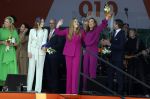 Rotterdam 27 april 2023
Koningsdag 2023 in Rotterdam met aanwezig Koning Willem Alexander, KoninginMaxima ,Prinses Amalia, Prinses Ariane ,Prins Constantijn ,Prinses Laurentien ,Prins Maurits ,Prinses Marilene ,Prins Bernhard ,Prinses Annette ,Prins Floris ,Prinses Aimee ,Prins Pieter Christiaan, en Prinses Anita .
Burgemeester Aboutaleb is de gastheer. Lee Towers Davina Michelle en Ronnie Flex treden op.