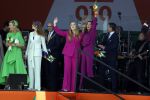 Rotterdam 27 april 2023
Koningsdag 2023 in Rotterdam met aanwezig Koning Willem Alexander, KoninginMaxima ,Prinses Amalia, Prinses Ariane ,Prins Constantijn ,Prinses Laurentien ,Prins Maurits ,Prinses Marilene ,Prins Bernhard ,Prinses Annette ,Prins Floris ,Prinses Aimee ,Prins Pieter Christiaan, en Prinses Anita .
Burgemeester Aboutaleb is de gastheer. Lee Towers Davina Michelle en Ronnie Flex treden op.