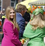 Rotterdam 27 april 2023
Koningsdag 2023 in Rotterdam met aanwezig Koning Willem Alexander, KoninginMaxima ,Prinses Amalia, Prinses Ariane ,Prins Constantijn ,Prinses Laurentien ,Prins Maurits ,Prinses Marilene ,Prins Bernhard ,Prinses Annette ,Prins Floris ,Prinses Aimee ,Prins Pieter Christiaan, en Prinses Anita .
Burgemeester Aboutaleb is de gastheer.