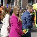 Rotterdam 27 april 2023
Koningsdag 2023 in Rotterdam met aanwezig Koning Willem Alexander, KoninginMaxima ,Prinses Amalia, Prinses Ariane ,Prins Constantijn ,Prinses Laurentien ,Prins Maurits ,Prinses Marilene ,Prins Bernhard ,Prinses Annette ,Prins Floris ,Prinses Aimee ,Prins Pieter Christiaan, en Prinses Anita .
Burgemeester Aboutaleb is de gastheer.