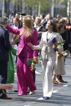 Rotterdam 27 april 2023
Koningsdag 2023 in Rotterdam met aanwezig Koning Willem Alexander, KoninginMaxima ,Prinses Amalia, Prinses Ariane ,Prins Constantijn ,Prinses Laurentien ,Prins Maurits ,Prinses Marilene ,Prins Bernhard ,Prinses Annette ,Prins Floris ,Prinses Aimee ,Prins Pieter Christiaan, en Prinses Anita .
Burgemeester Aboutaleb is de gastheer.